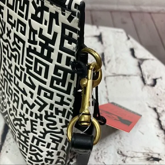 Disney Mickey Mouse X Keith Haring Academy Pouch Limited edition NWT